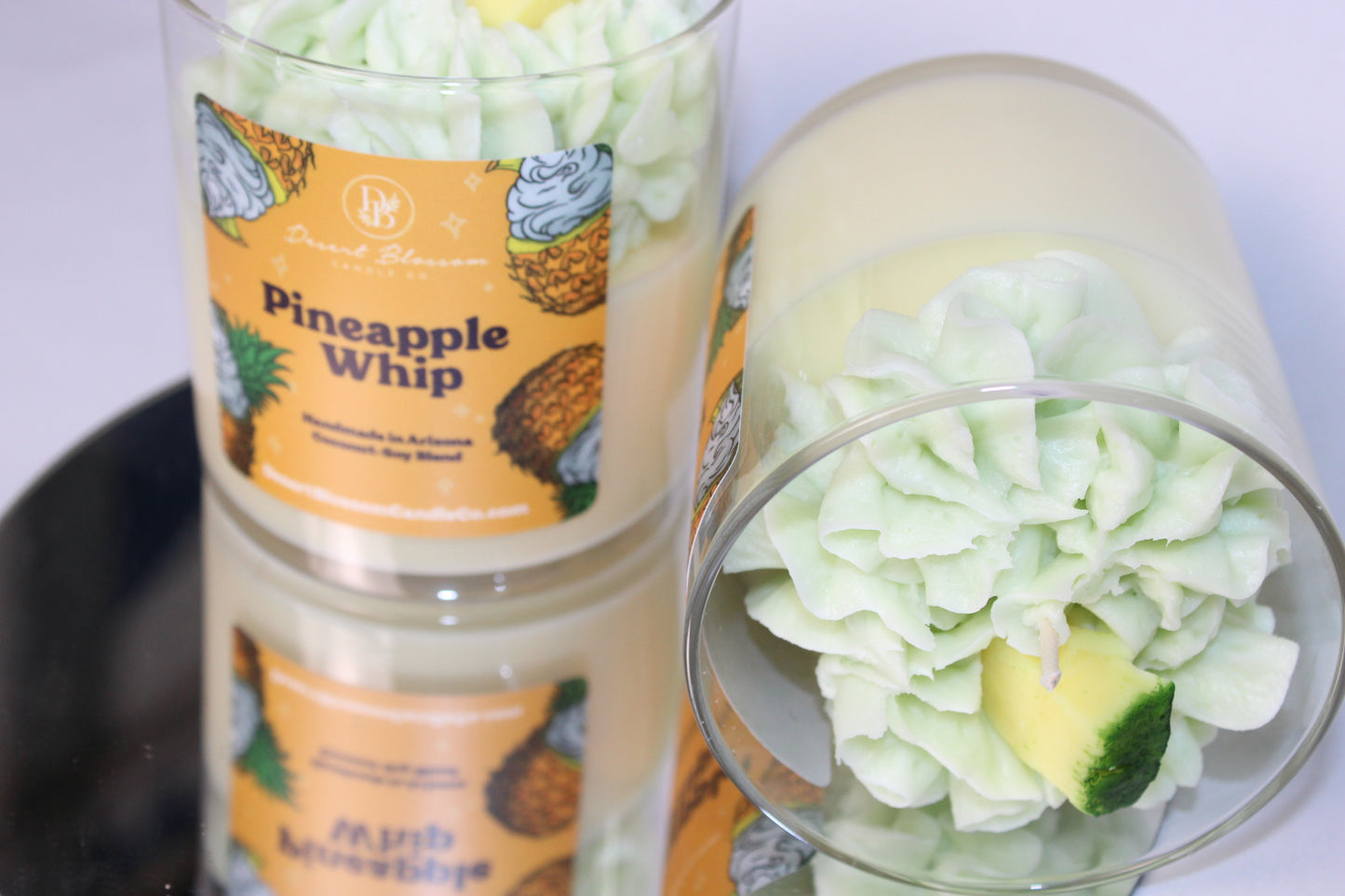 **Black Friday Special** Pineapple Whip Dessert Candle