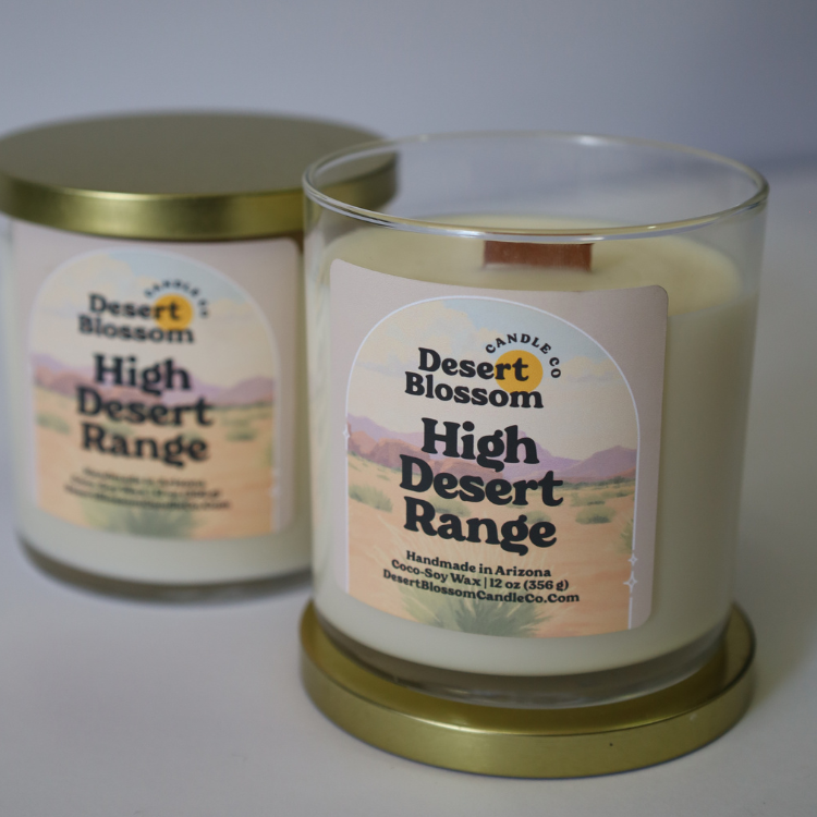 High Desert Range Candle