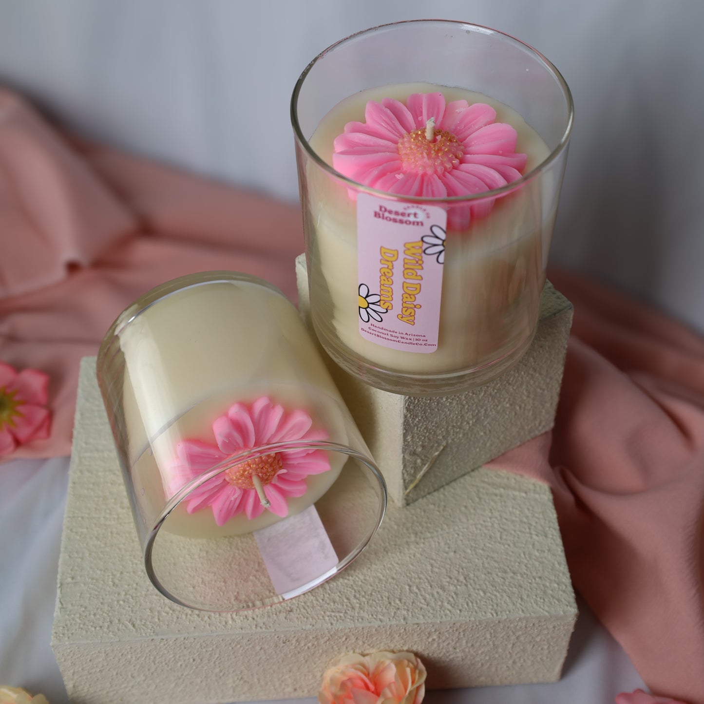 Wild Daisy Dreams Novelty Candle