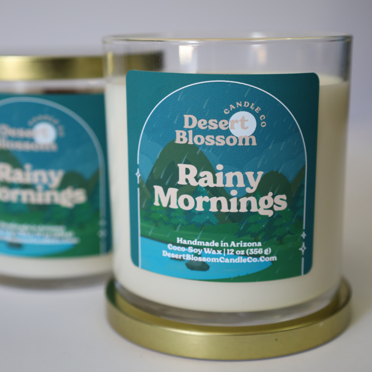 Rainy Mornings Candle
