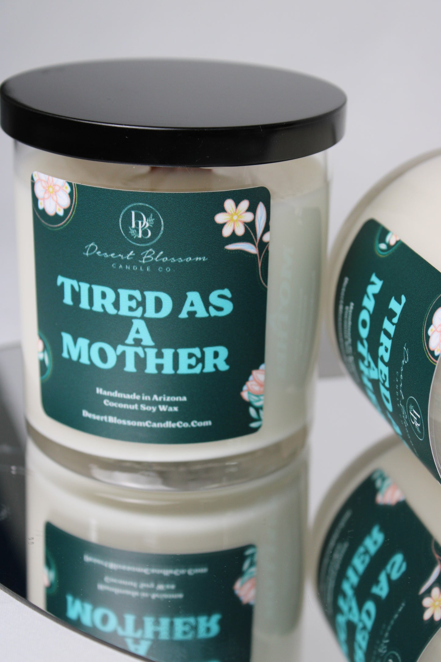 Tired as a Mother, Mother’s Day Candle