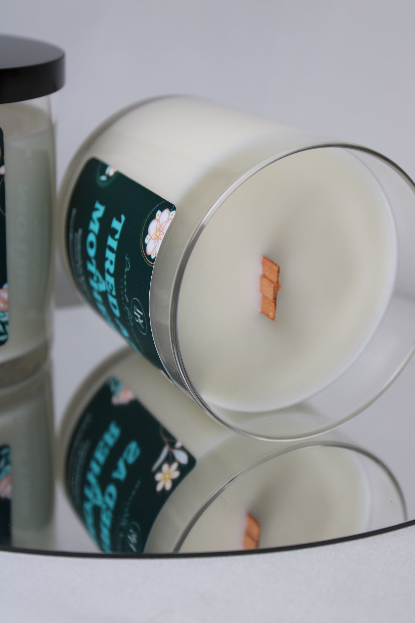 Tired as a Mother, Mother’s Day Candle