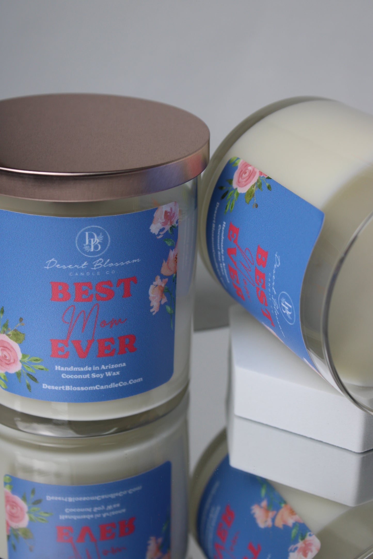Best Mom Ever, Mother’s Day Candle