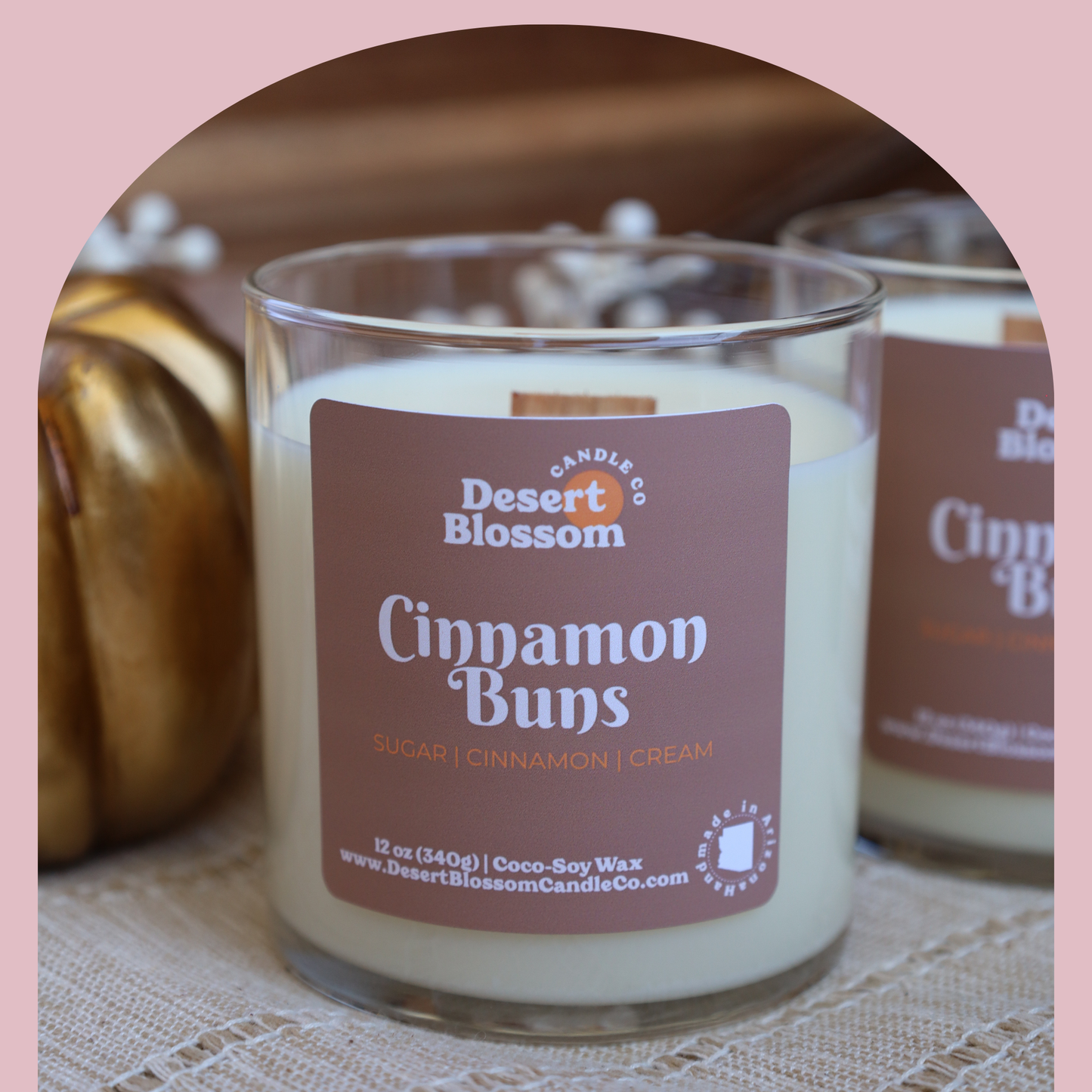 Cinnamon Buns | Bakery Scented Candle