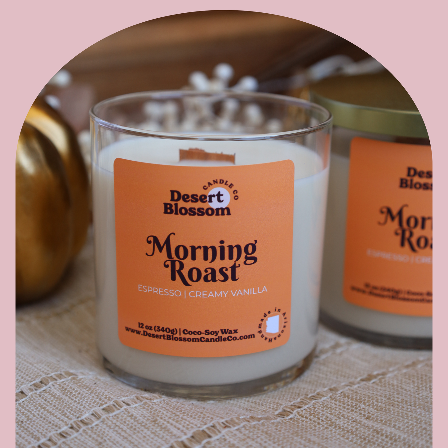 Morning Roast | Coffee Scented Wood Wick Candle