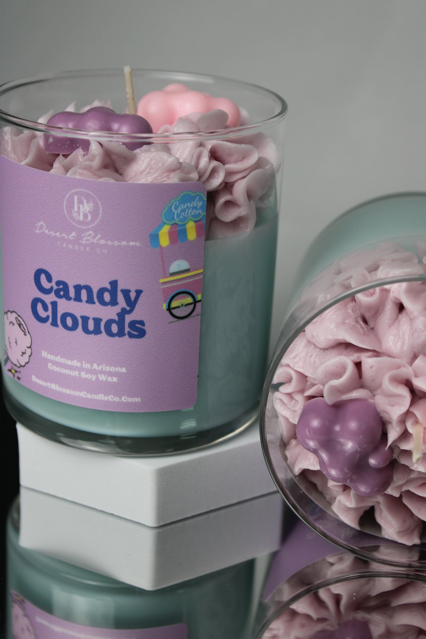 Candy Clouds Candle