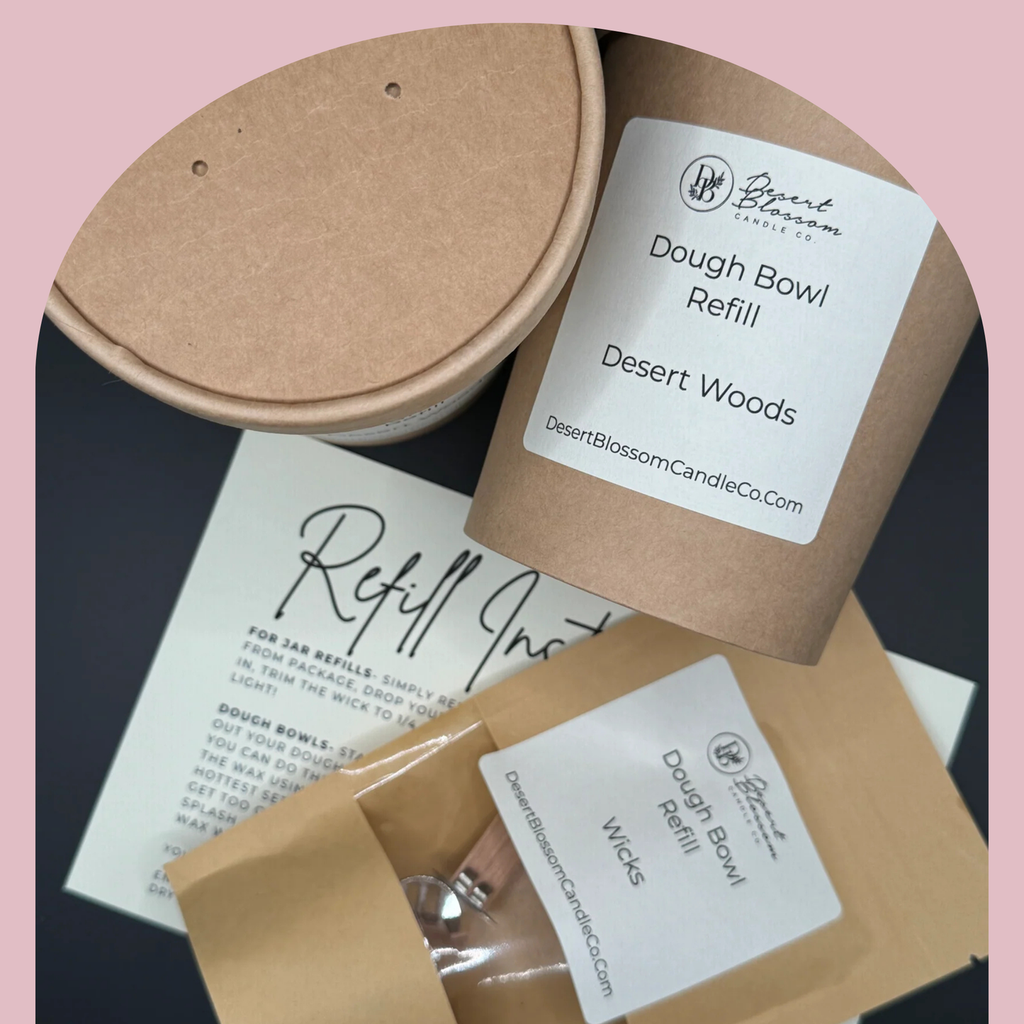 Dough Bowl Refill Kit
