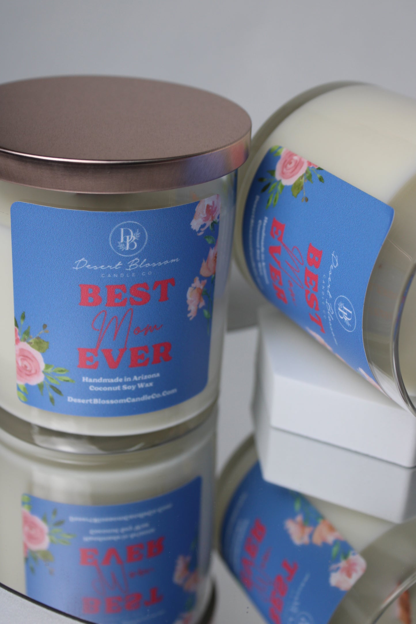 Best Mom Ever, Mother’s Day Candle