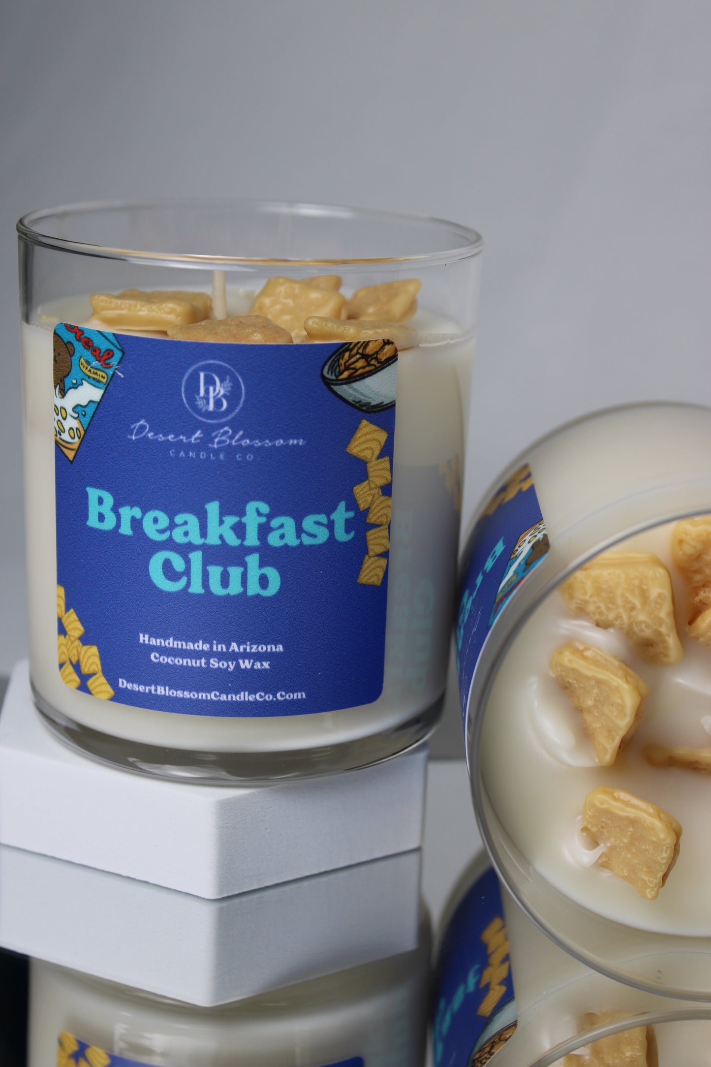 Breakfast Club Cereal Candle