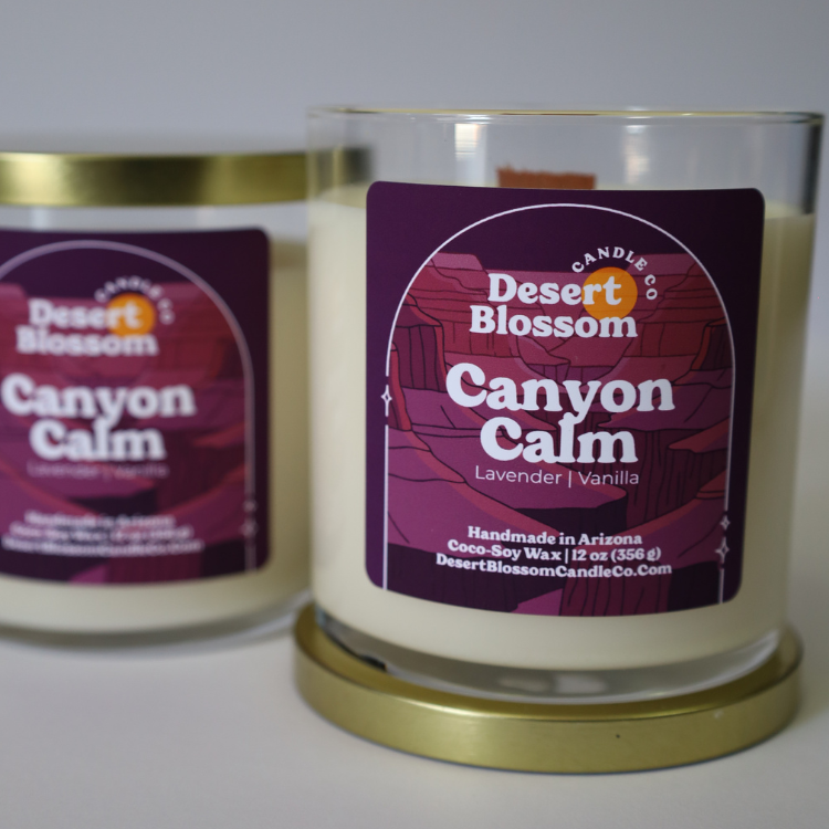 Canyon Calm Candle