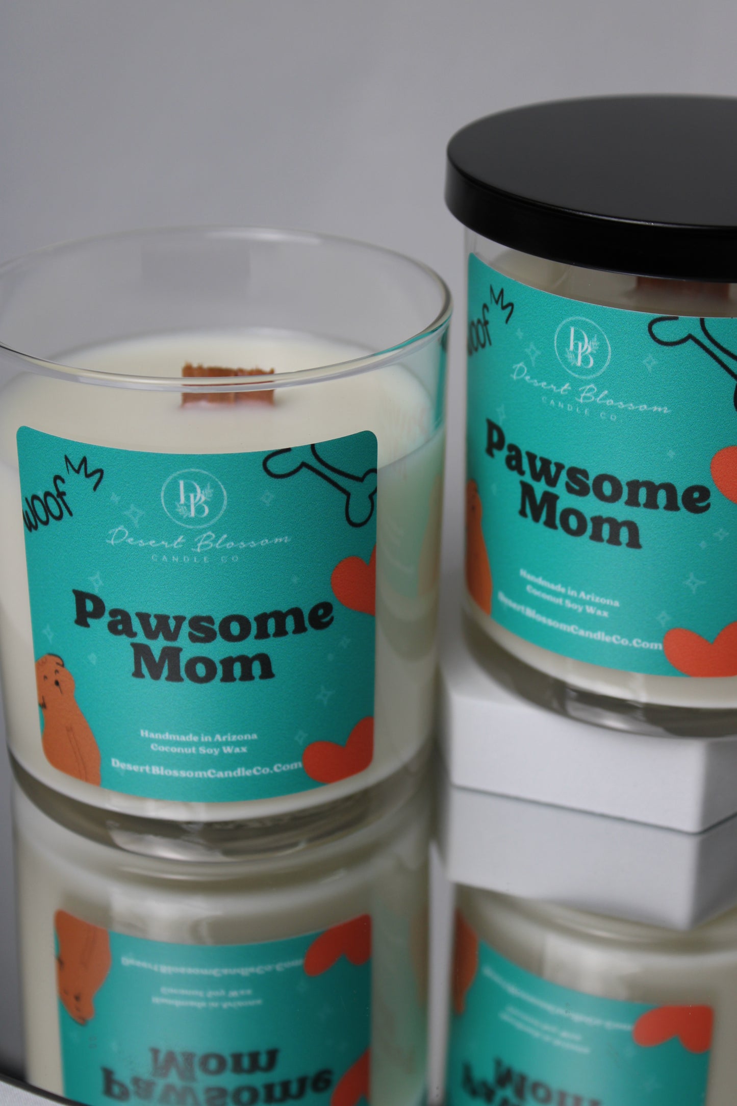Pawsome Mom Candle