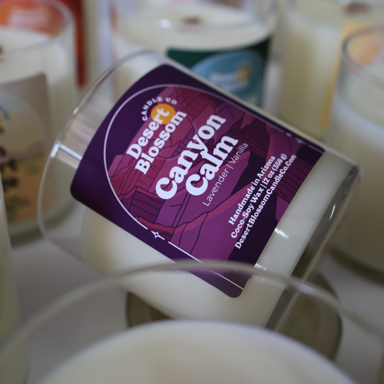 Canyon Calm Candle