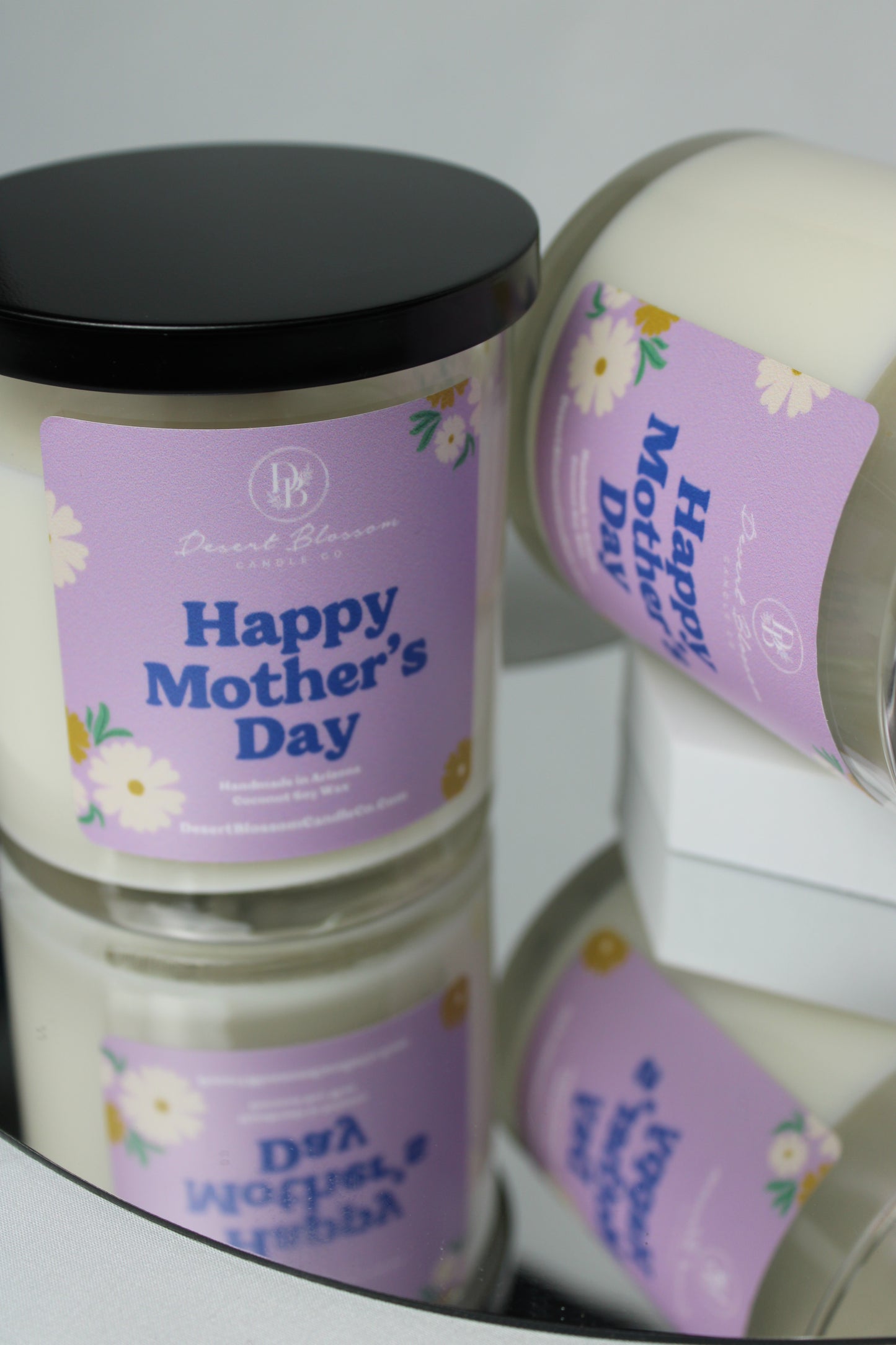 Happy Mother’s Day Candle