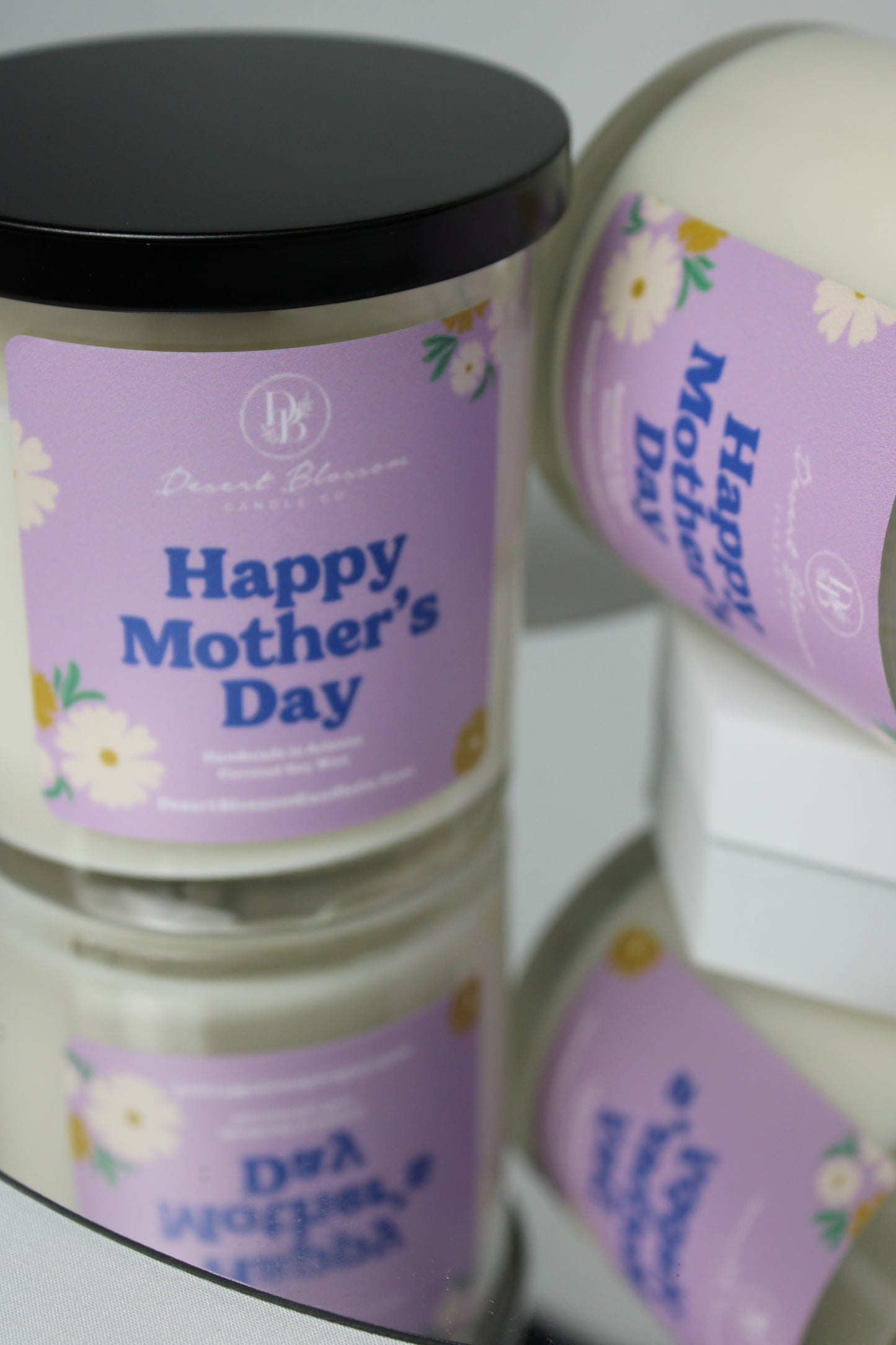 Happy Mother’s Day Candle