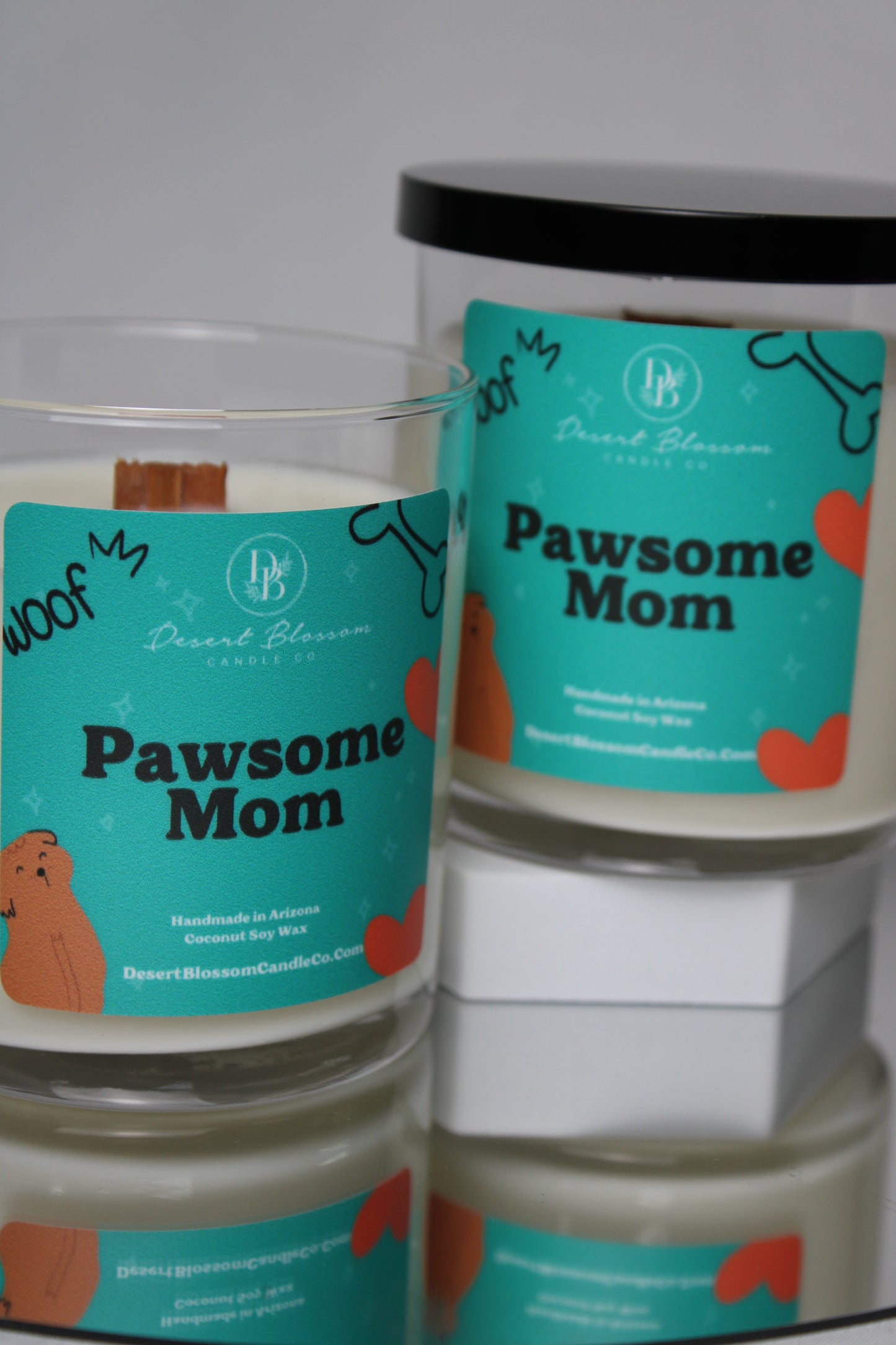 Pawsome Mom Candle