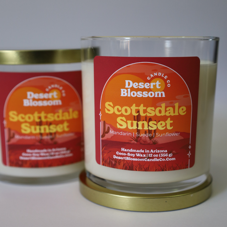 Scottsdale Sunset Candle