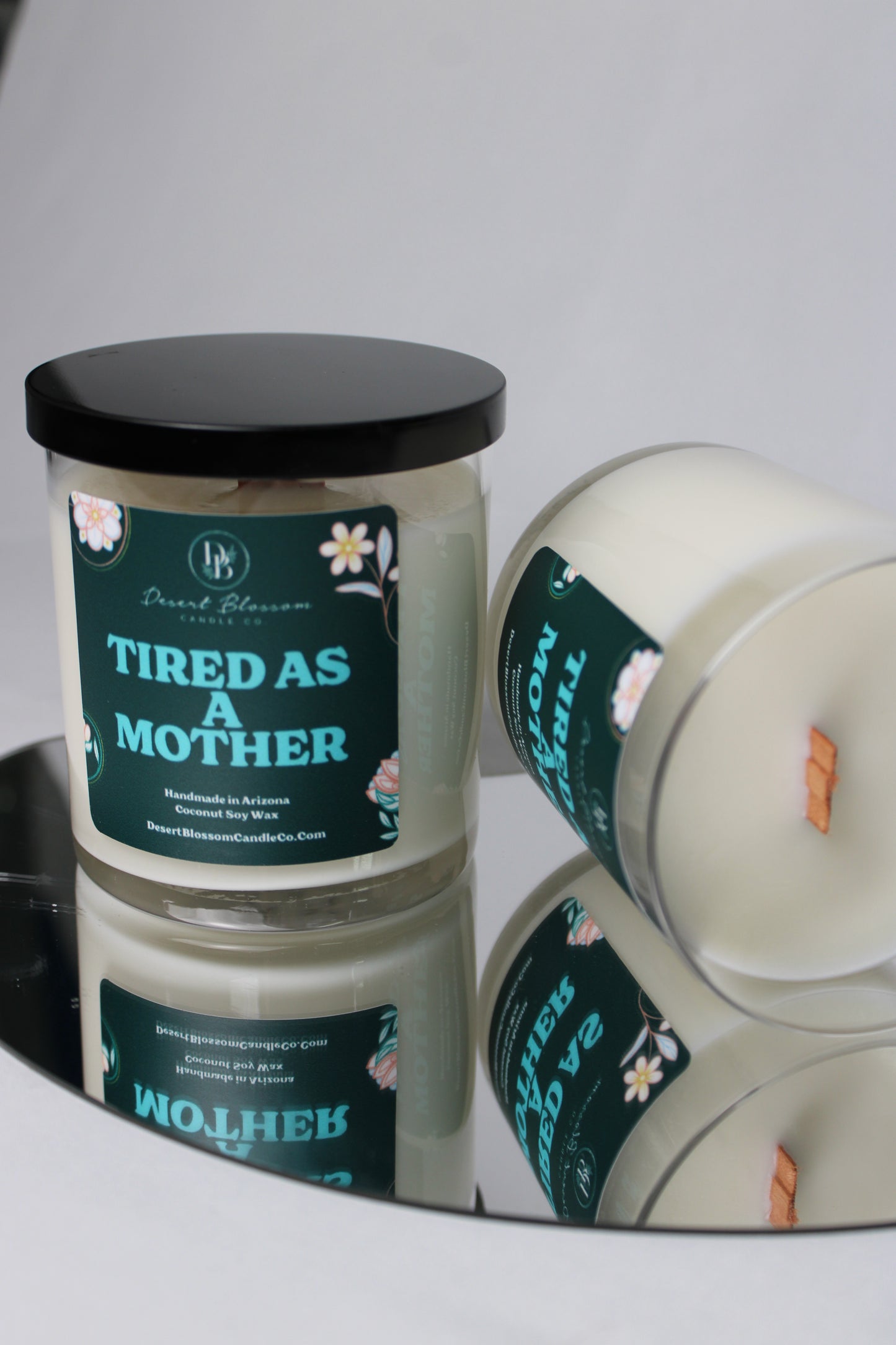 Tired as a Mother, Mother’s Day Candle