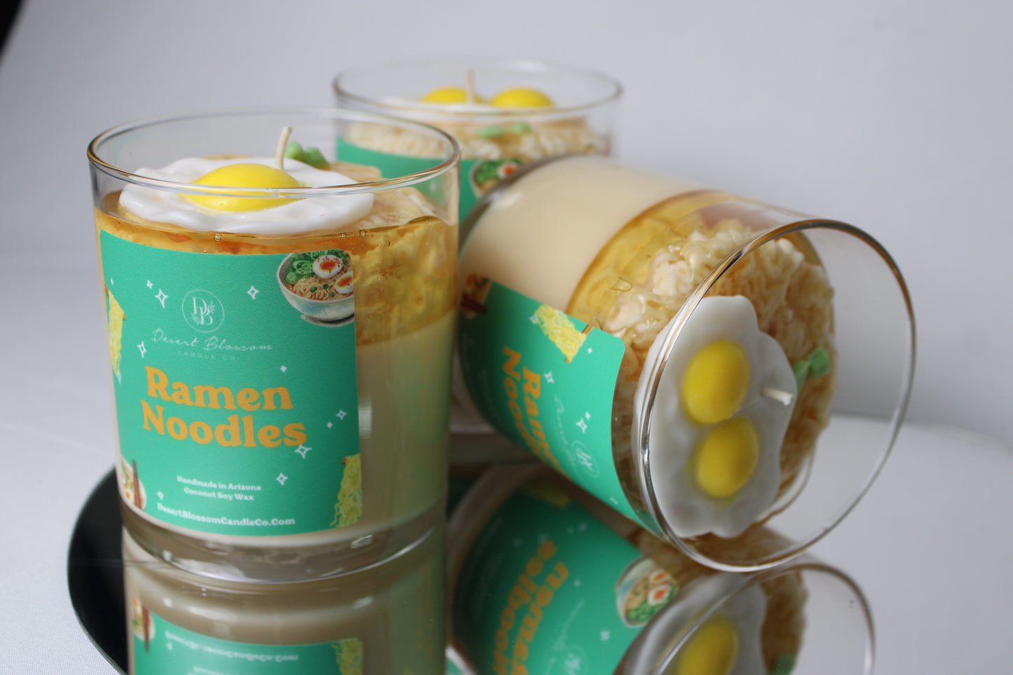 Ramen Noodles Candle