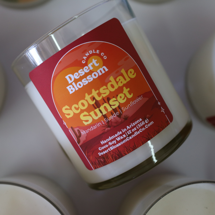 Scottsdale Sunset Candle