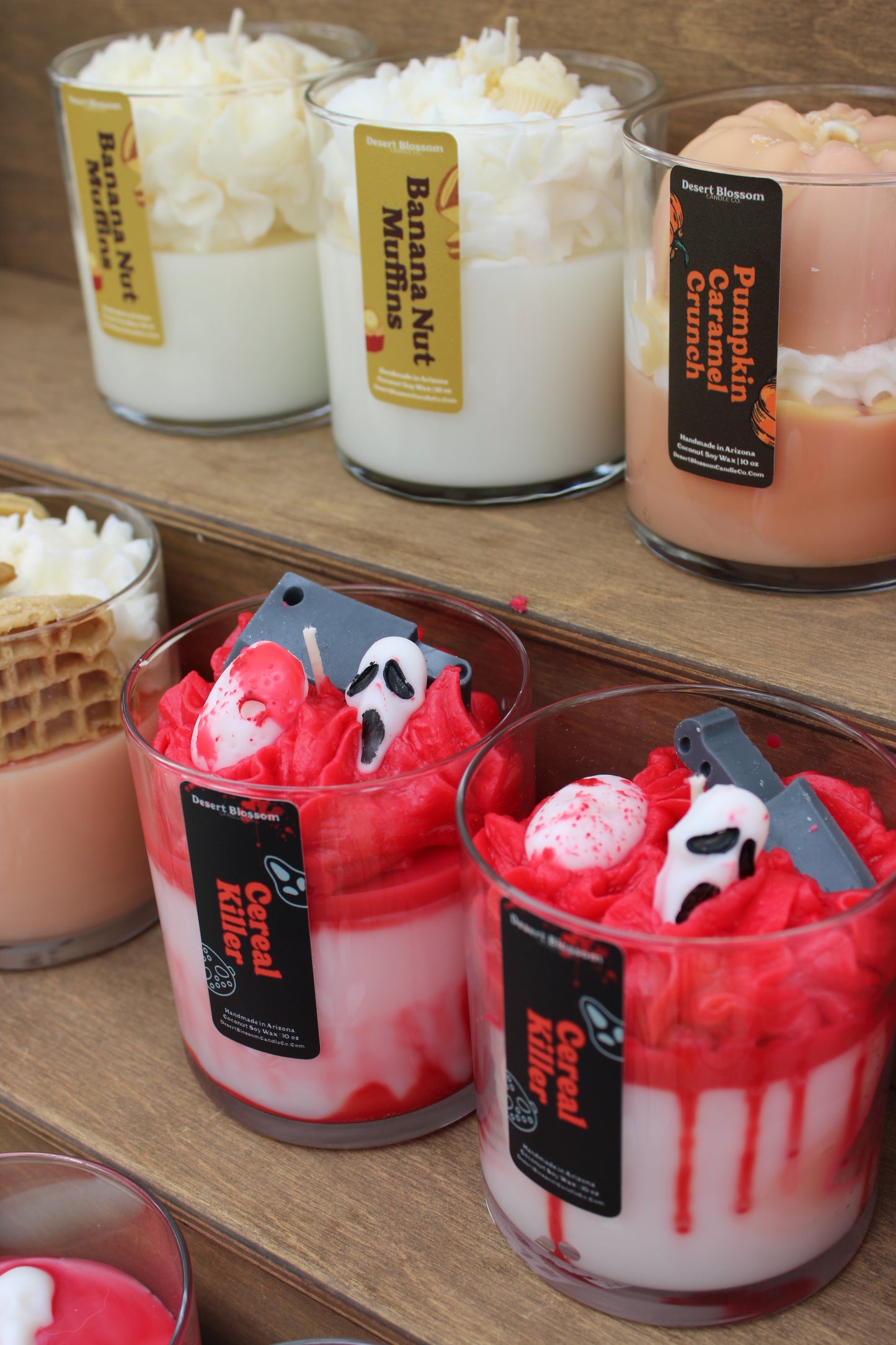 Cereal Killer Candle