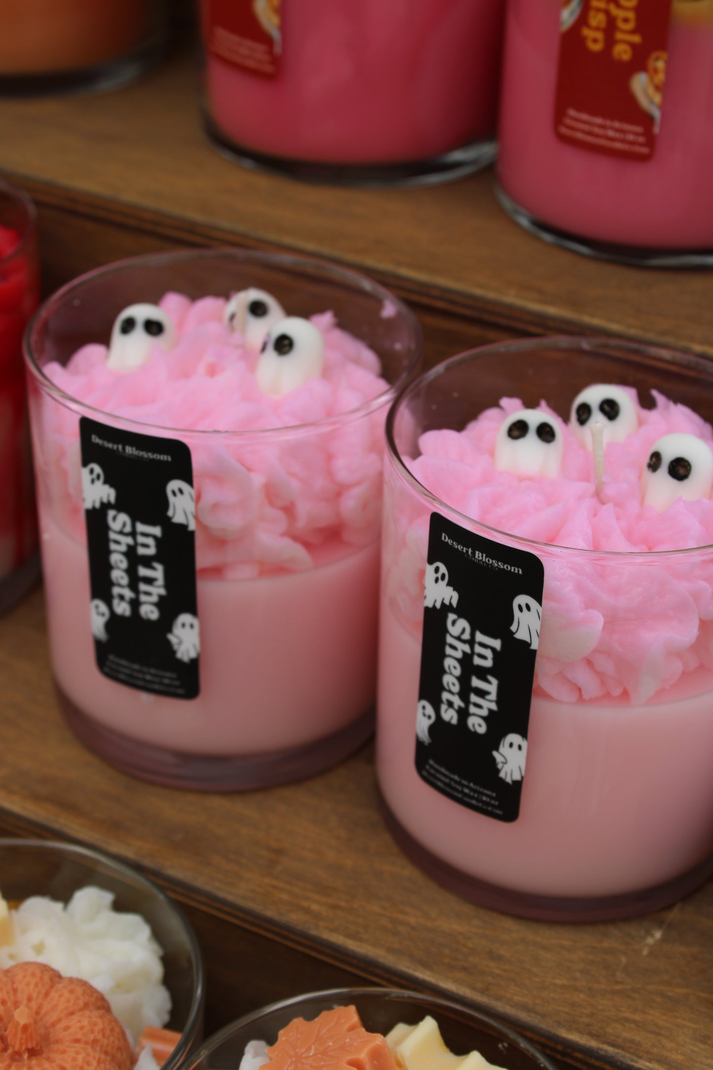In the Sheets- Ghost Candle