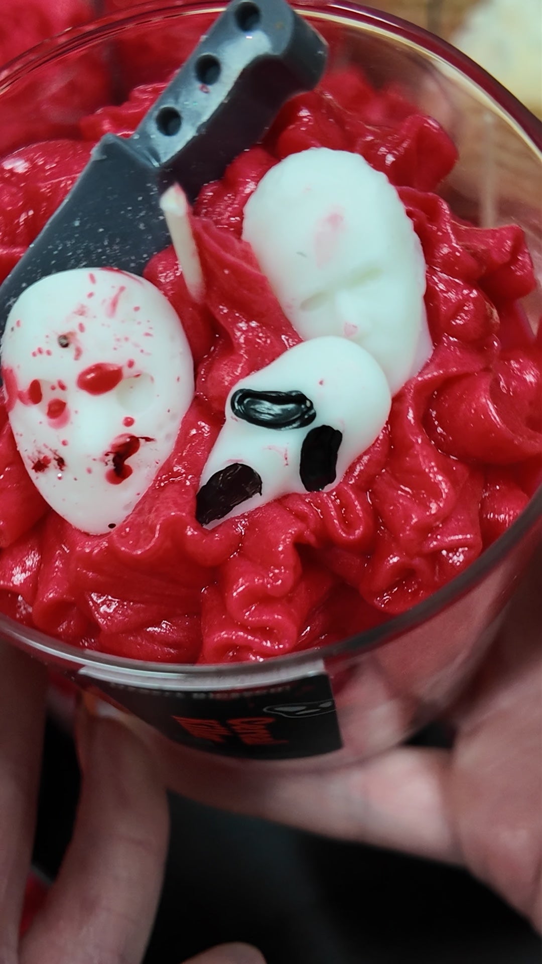 Cereal Killer Candle