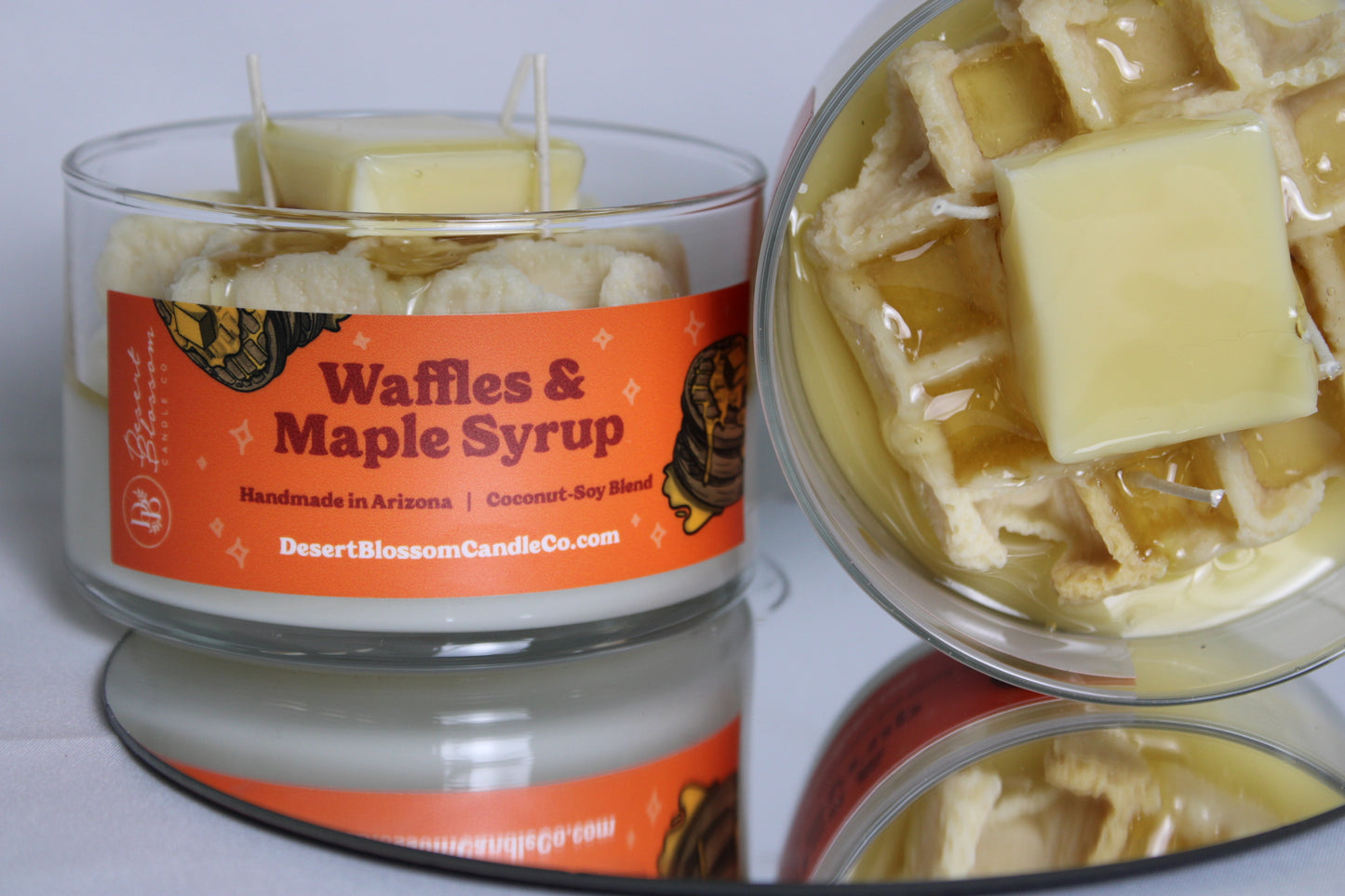 14 oz Waffles & Maple Syrup Candle