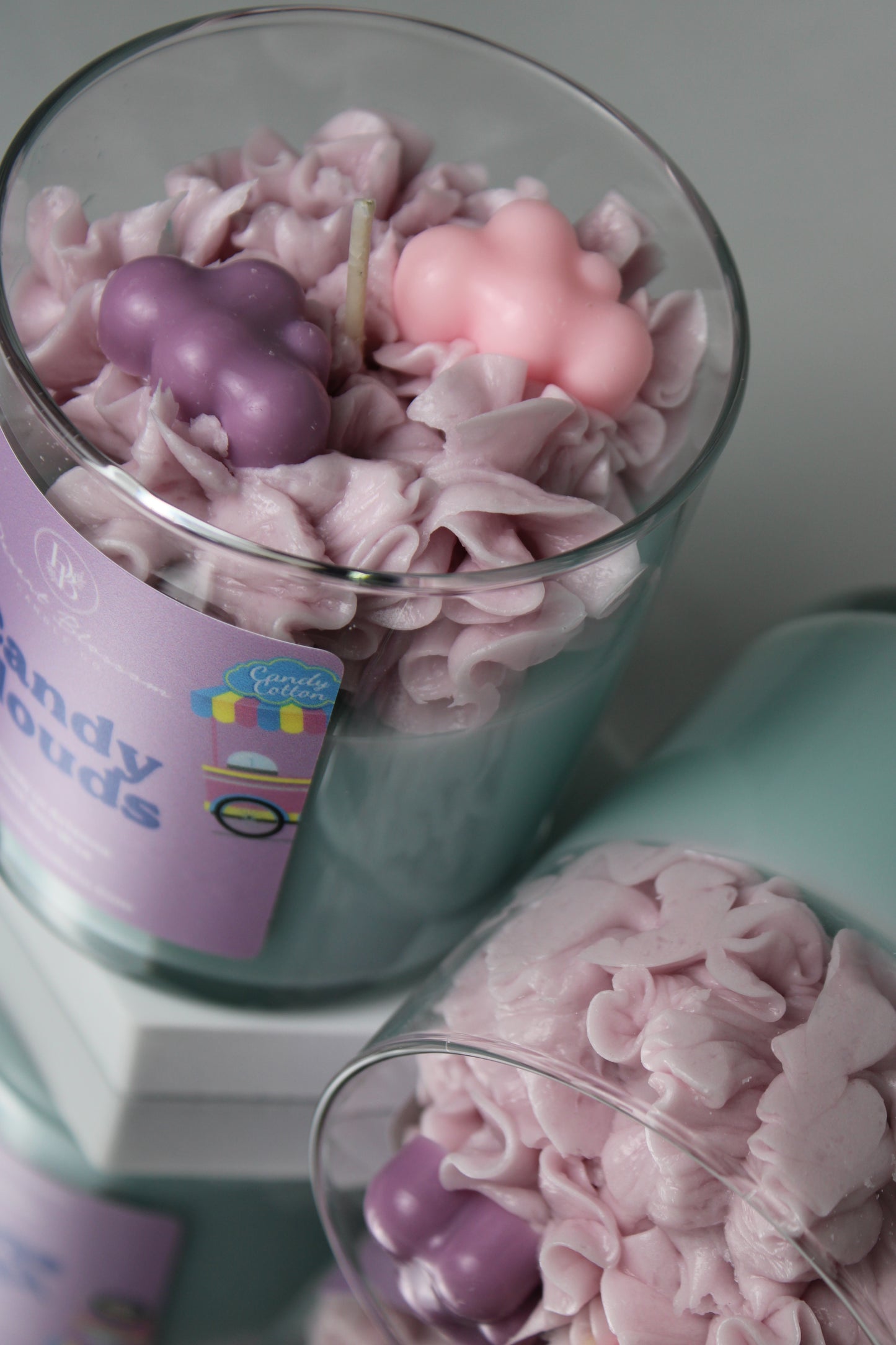 Candy Clouds Candle