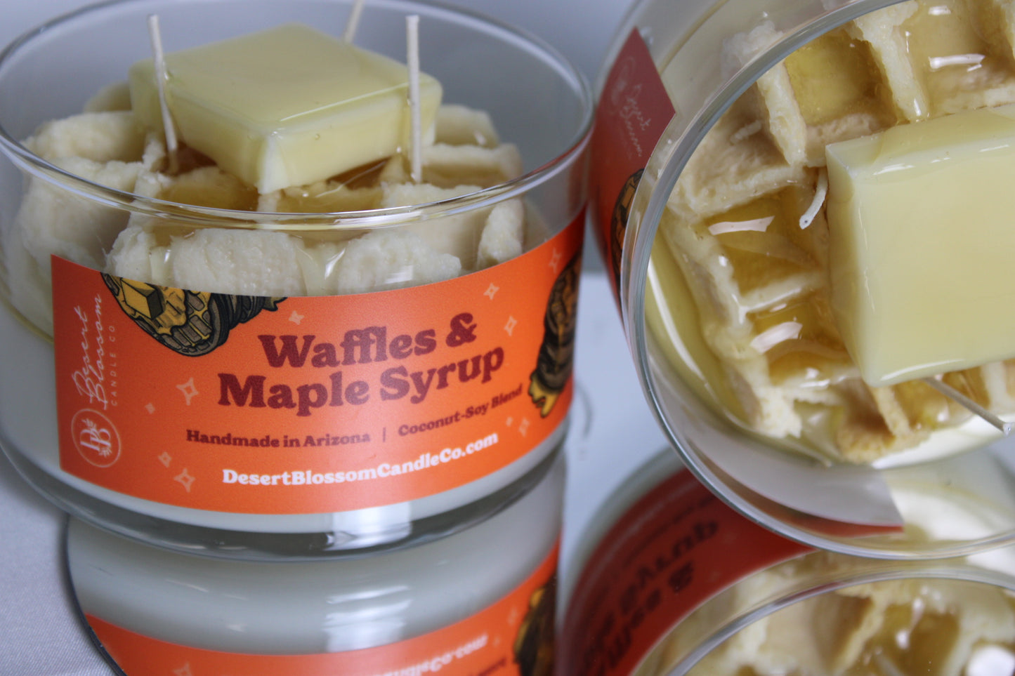 14 oz Waffles & Maple Syrup Candle