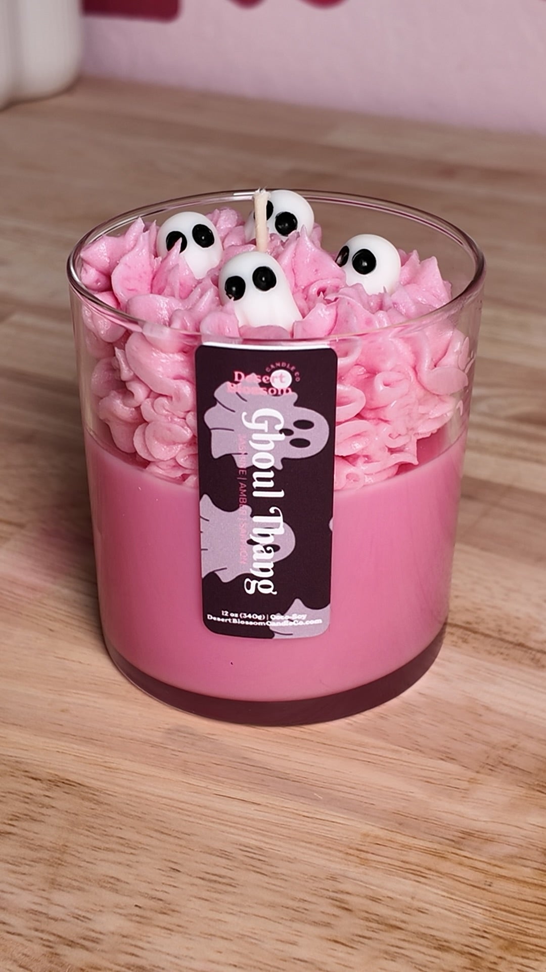 Ghoul Thing Whipped Candle | Main Character Scented Candle