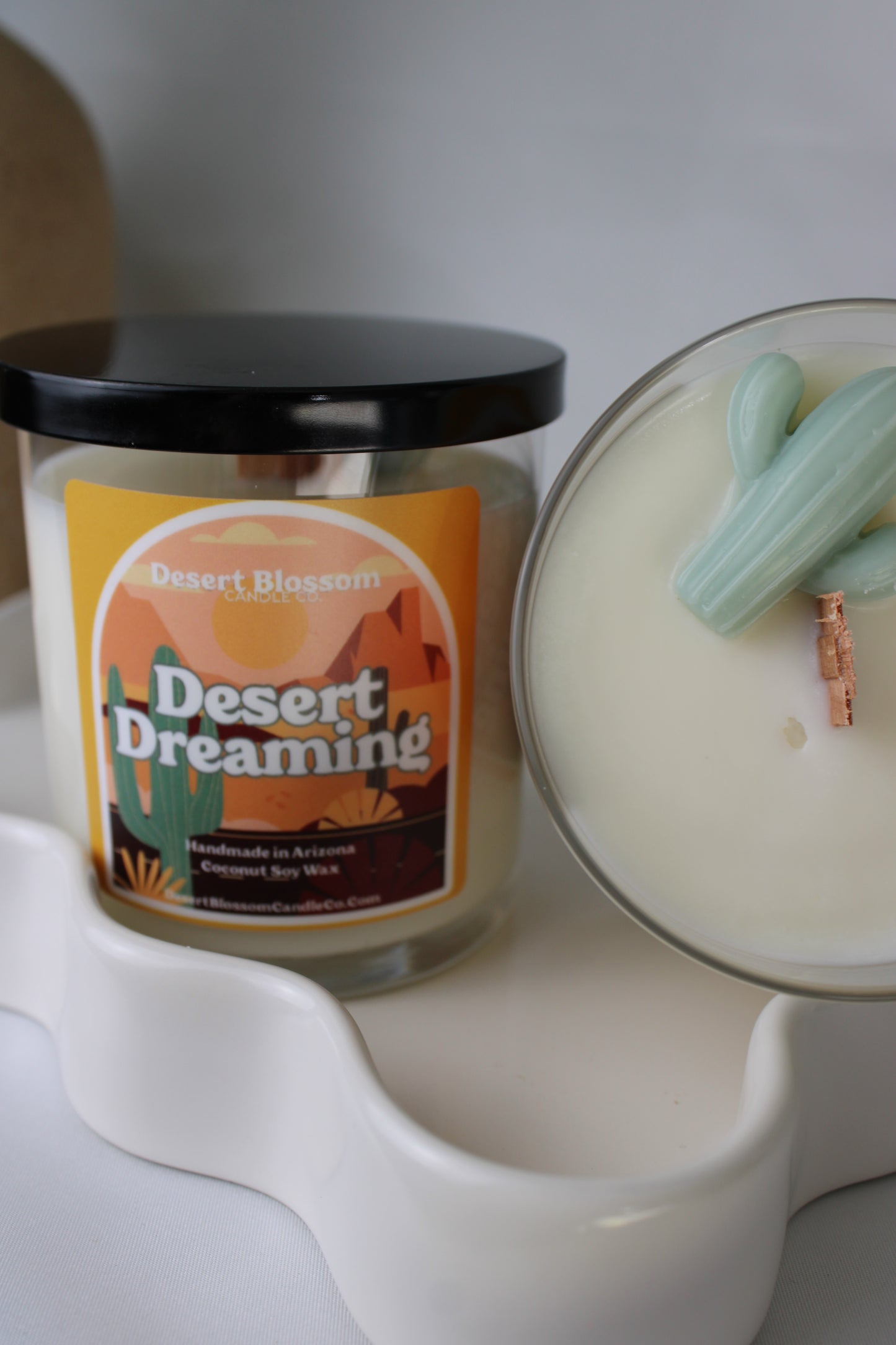 Dreaming of the Desert Candle