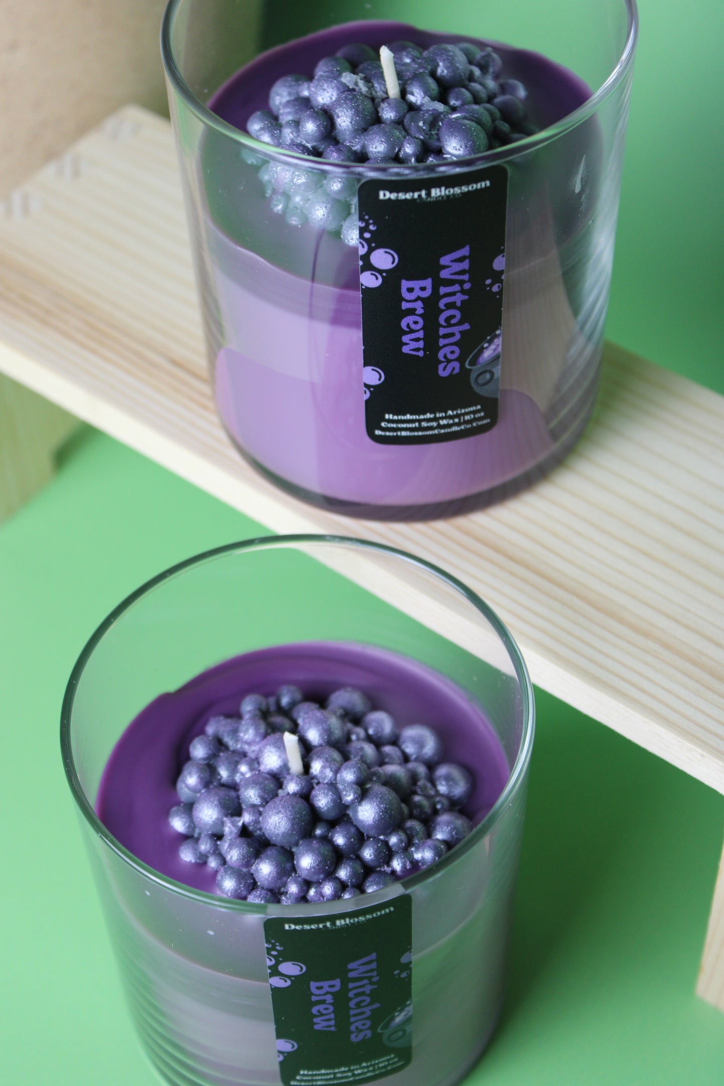 Witch's Brew Candle