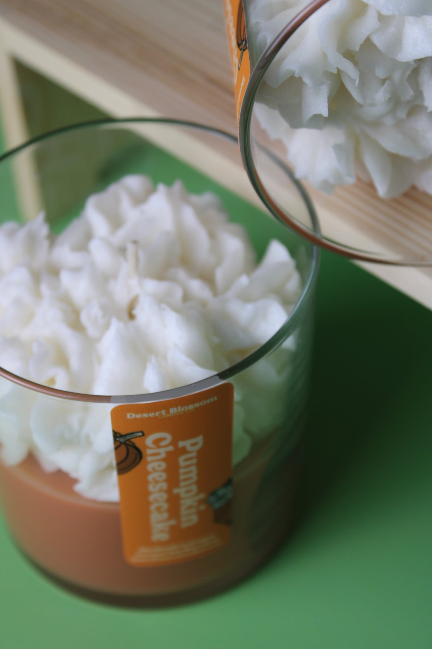 Pumpkin Cheesecake Candle