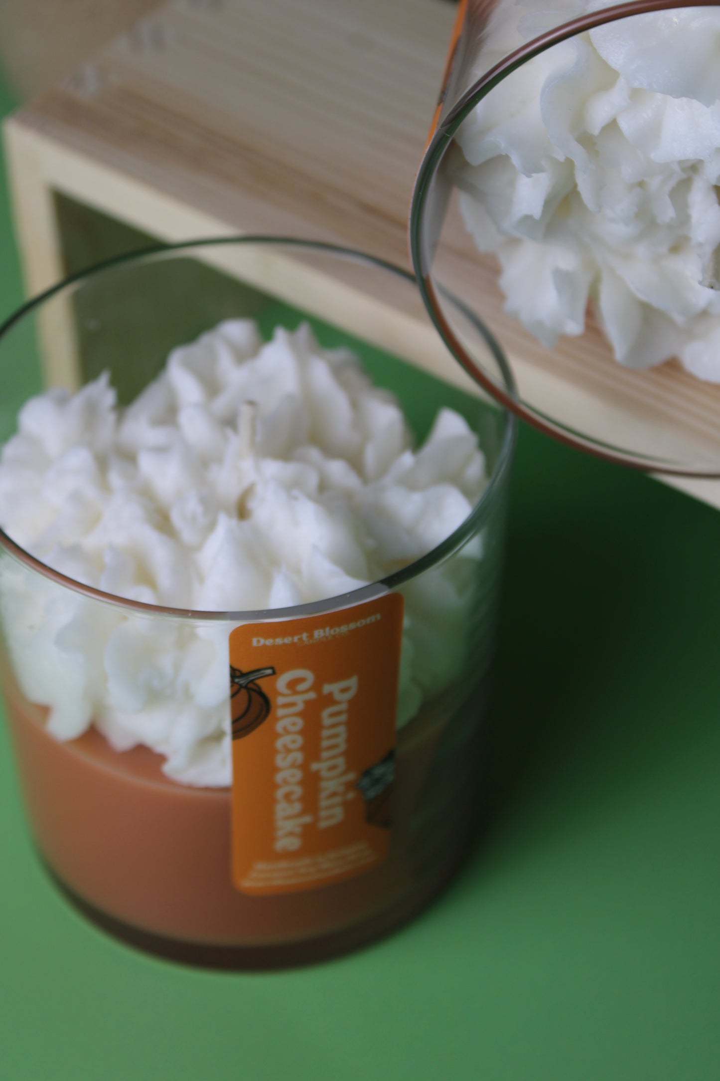Pumpkin Cheesecake Candle