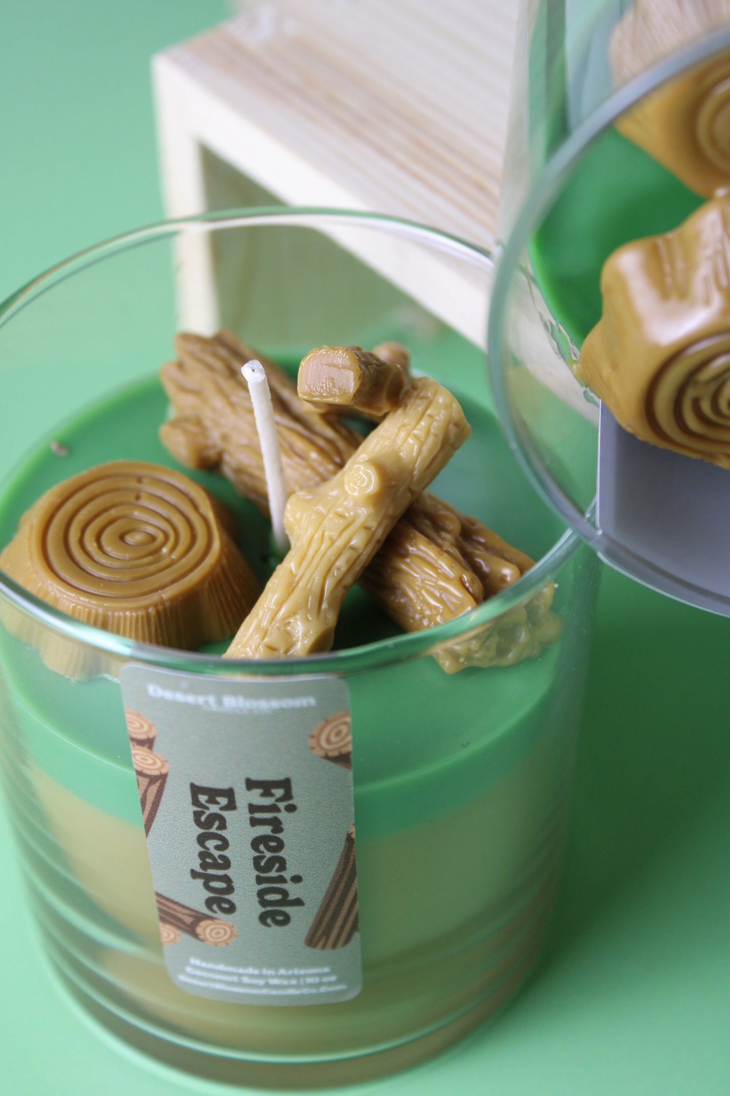 Fireside Escape Candle