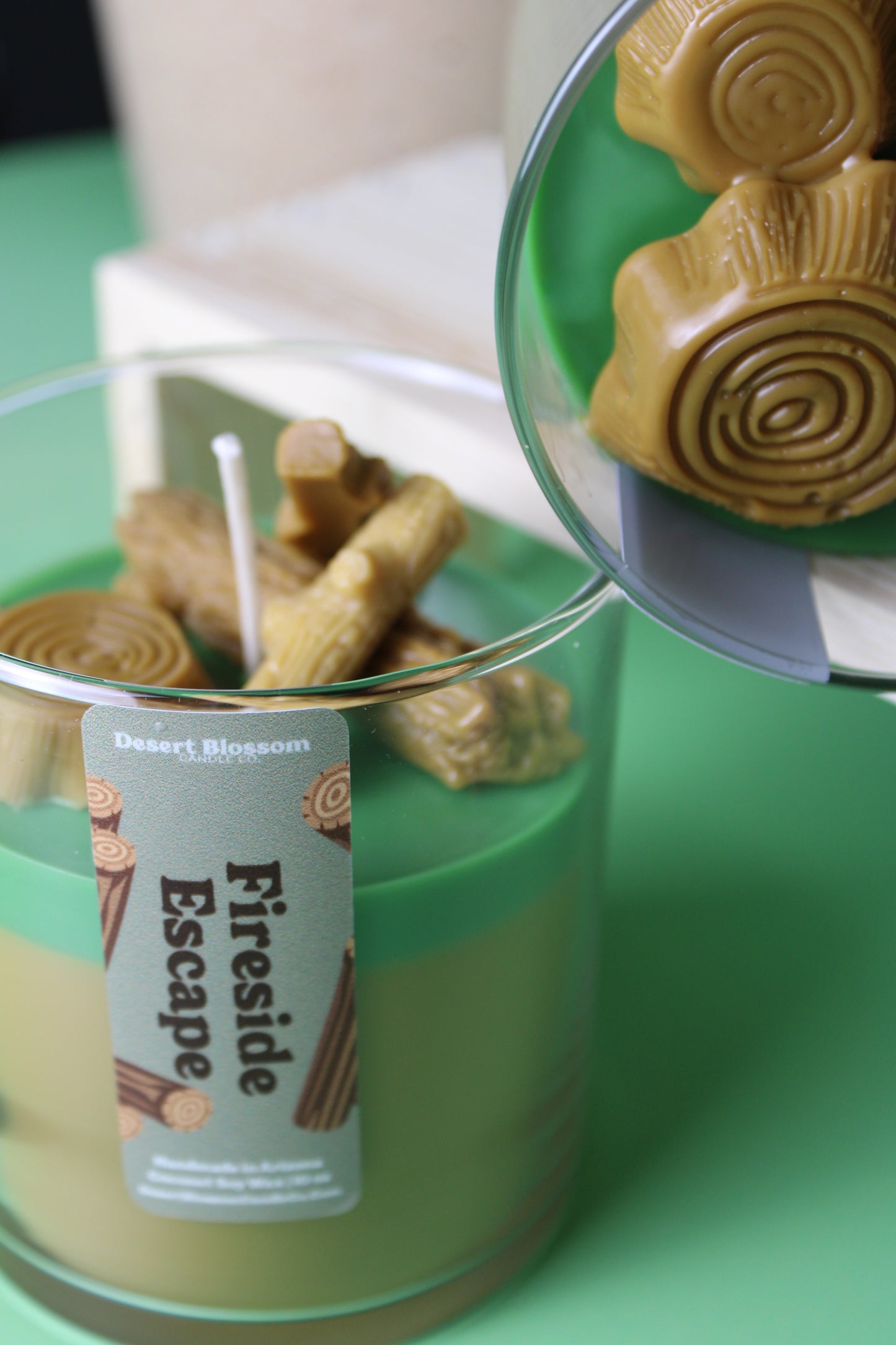 Fireside Escape Candle