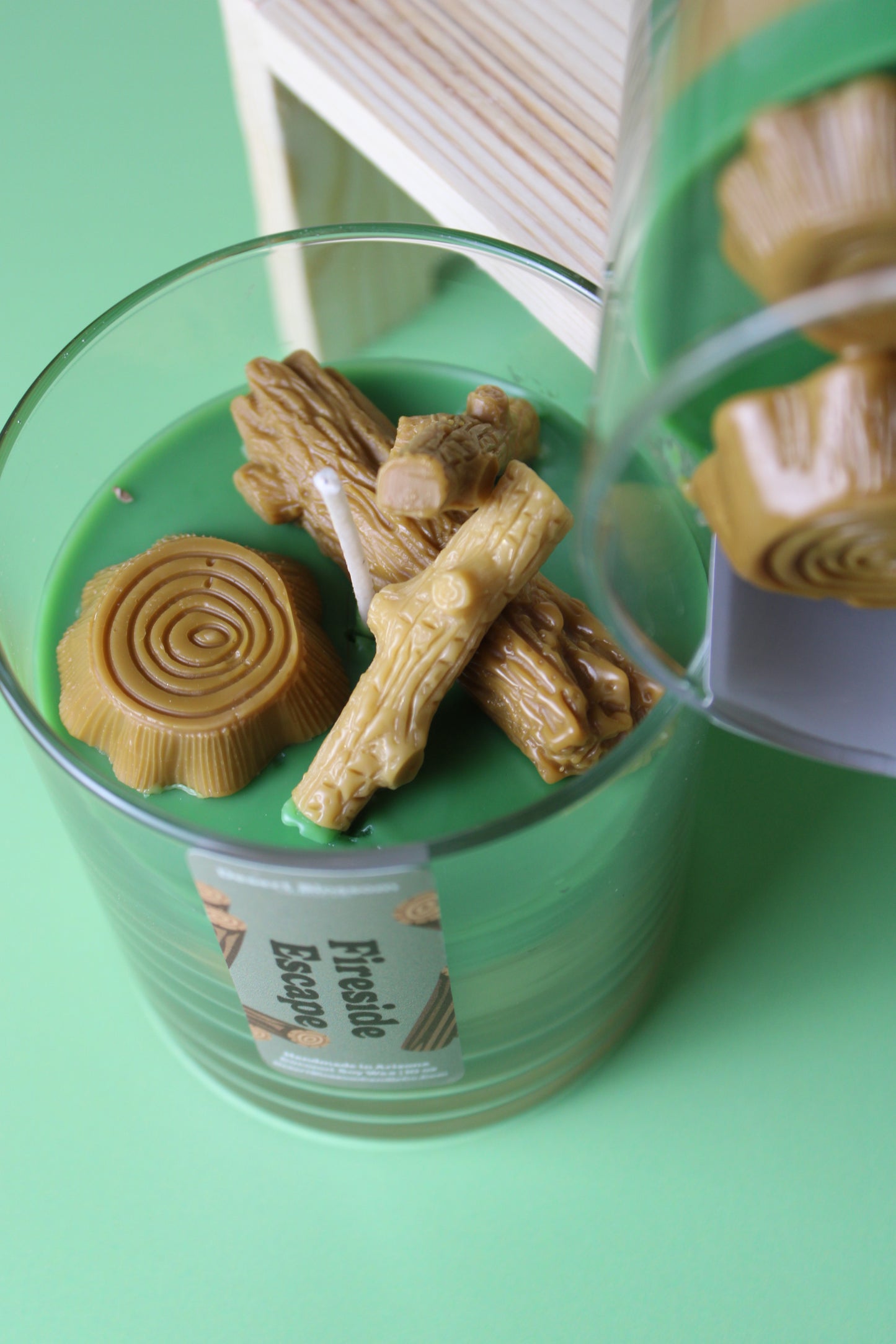 Fireside Escape Candle