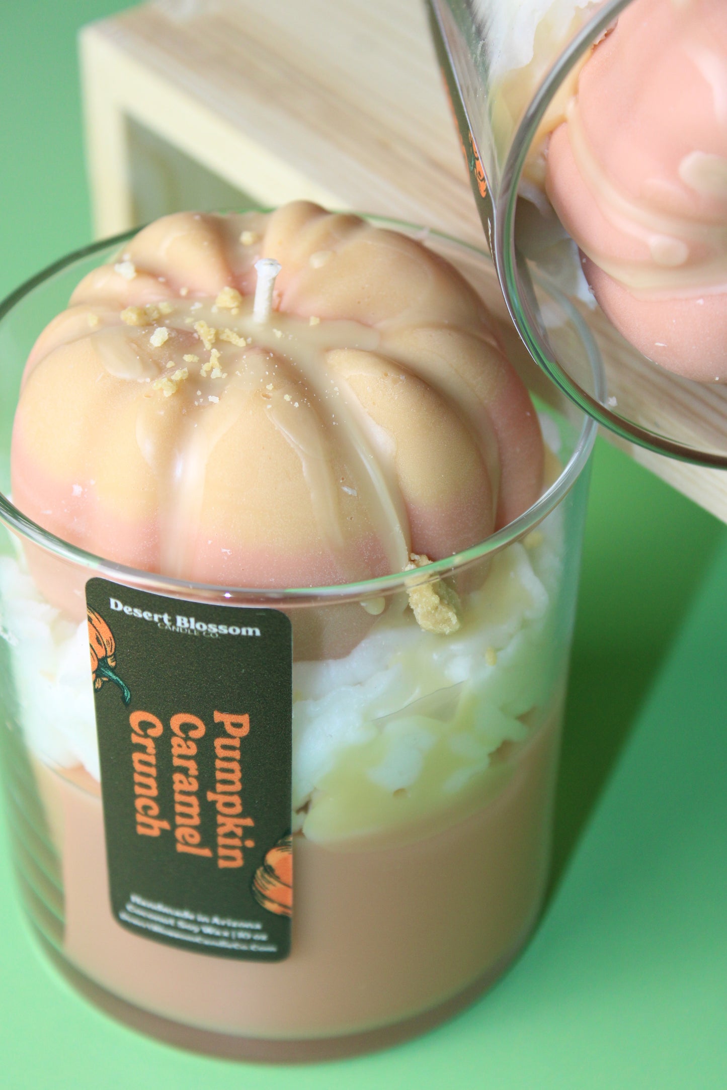 Pumpkin Caramel Crunch Candle