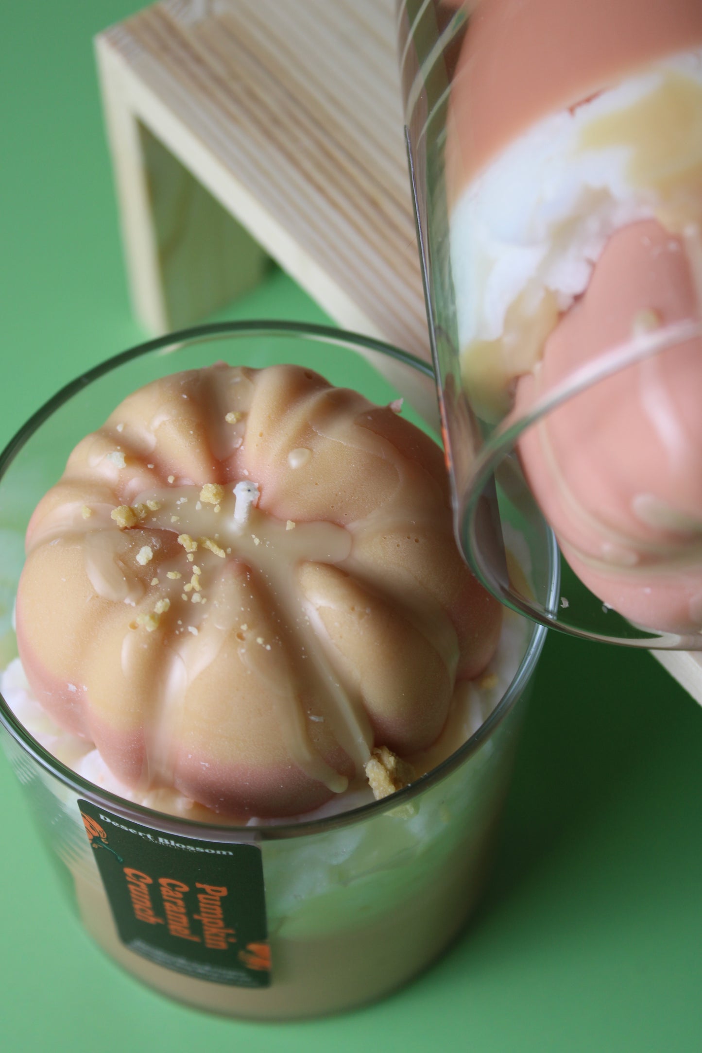 Pumpkin Caramel Crunch Candle