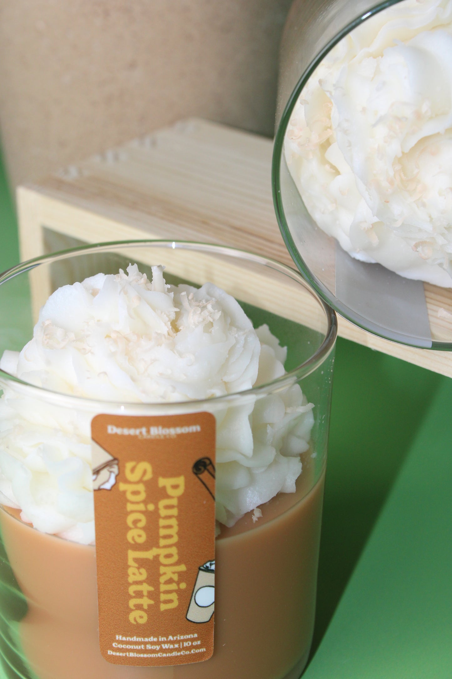 Pumpkin Spice Latte Candle