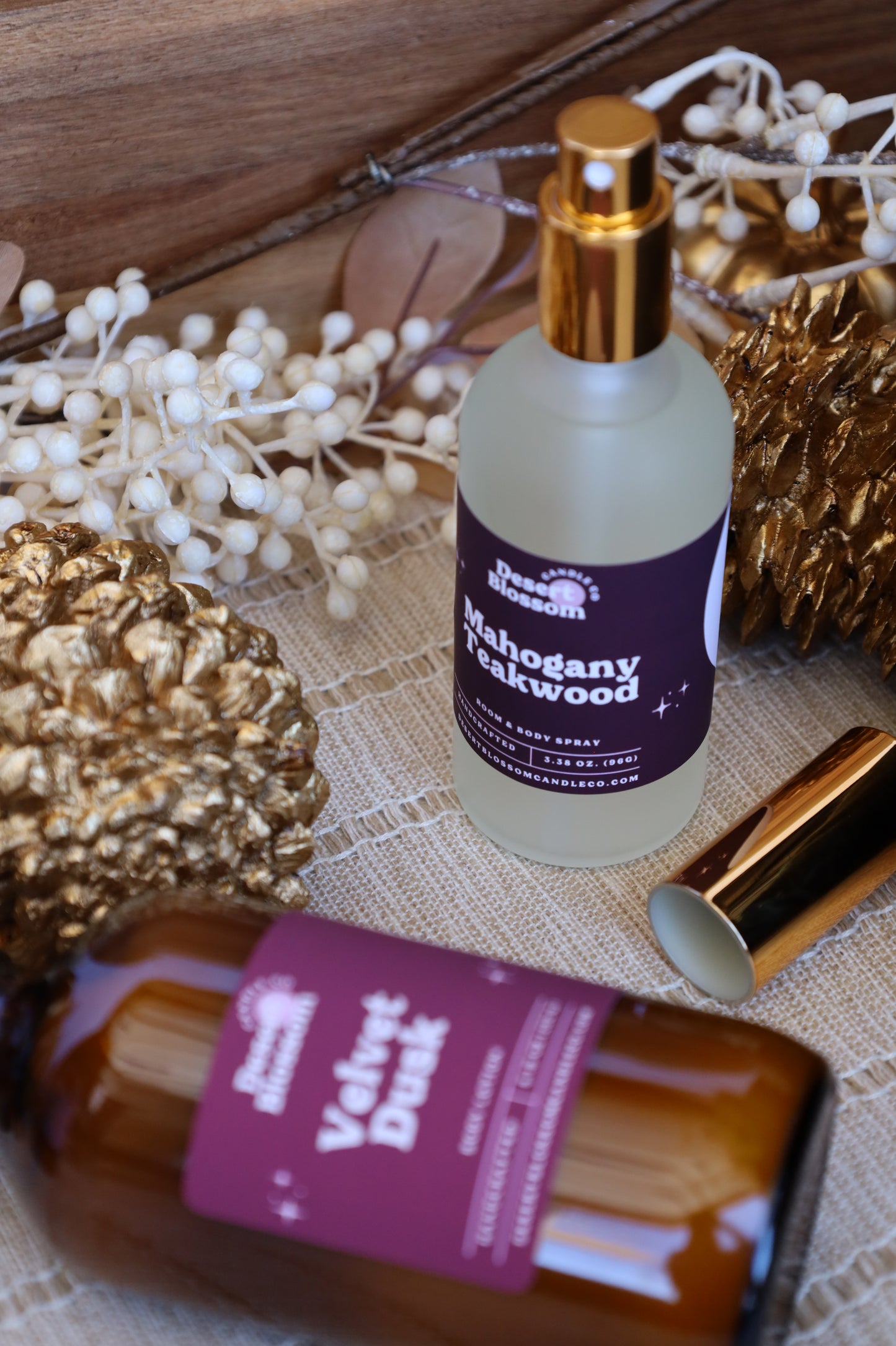 Fall Room & Body Spray | 3.7 oz Multi-Use Fragrance Mist
