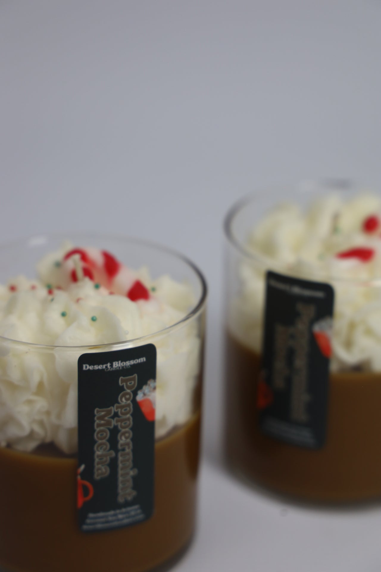Peppermint Mocha Whipped Candle