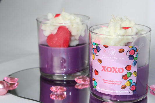 XOXO Candle