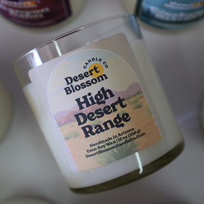 High Desert Range Candle