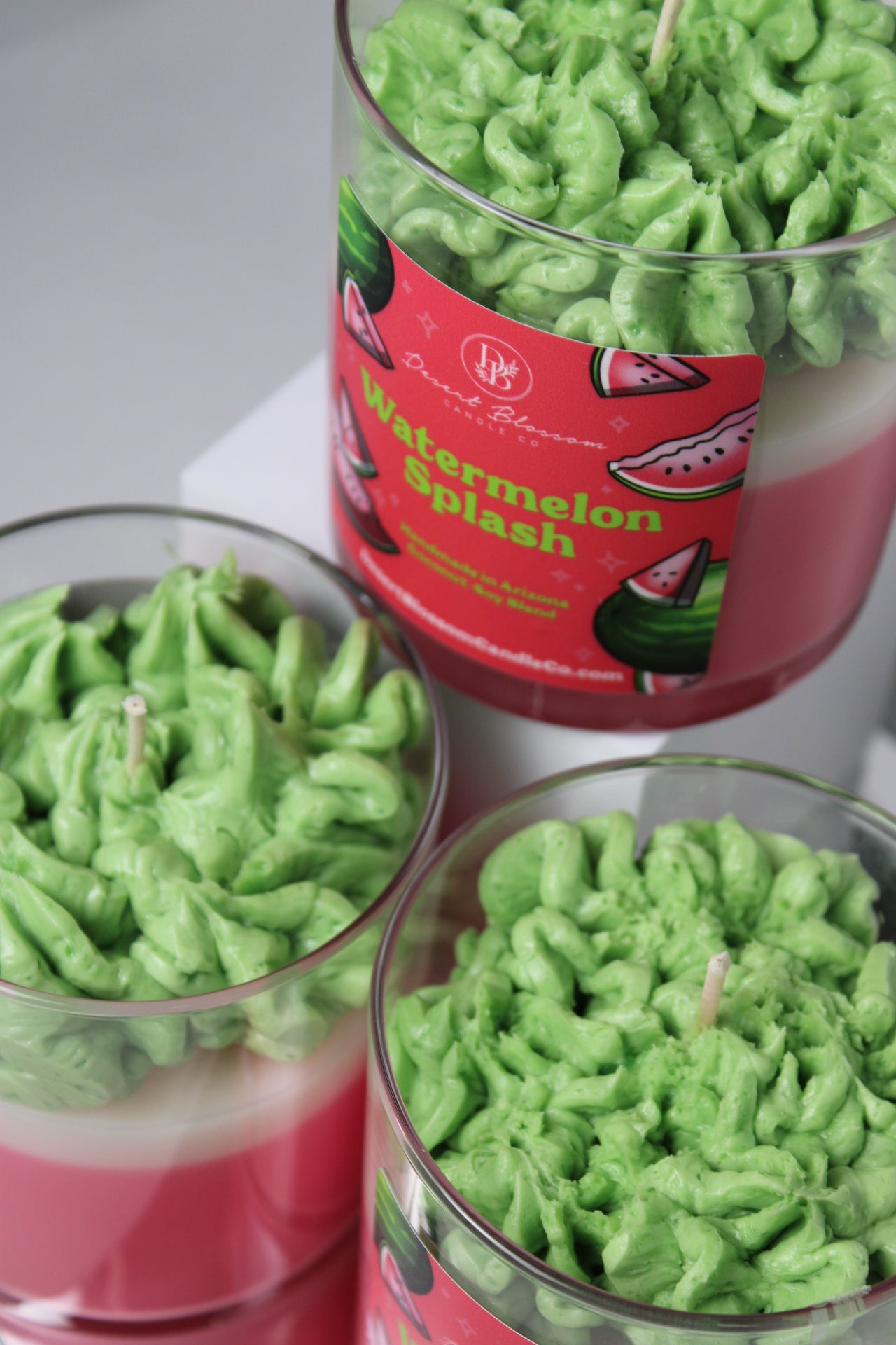 Watermelon Splash Candle