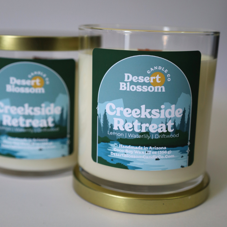 Creekside Retreat Candle