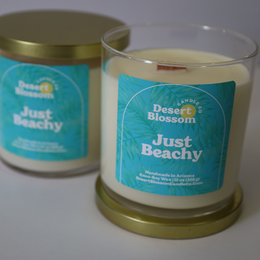 Just Beachy Candle