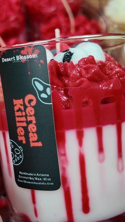 Cereal Killer Candle
