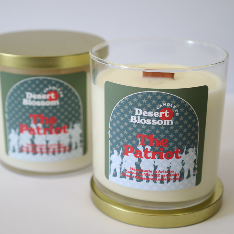 The Patriot Candle