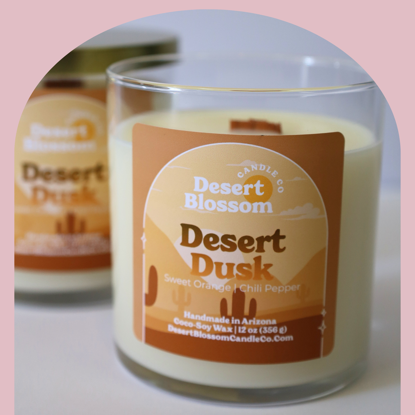 Desert Dusk Candle